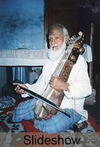 Ghulam Sabir Qadri, sarangi player