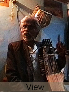 Hassu Khan, sarangi player