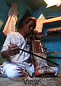 Istiaq Khan, sarangi player