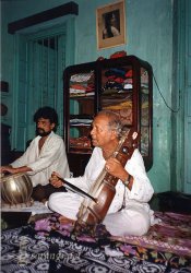  performing in a mujhra, Bow Bazar, Calcutta