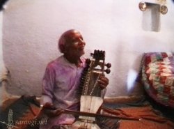 Badal Khan playing my sarangi
