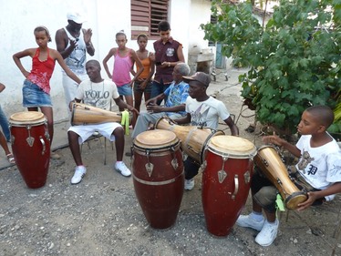 Community project Patio de Tata Güines