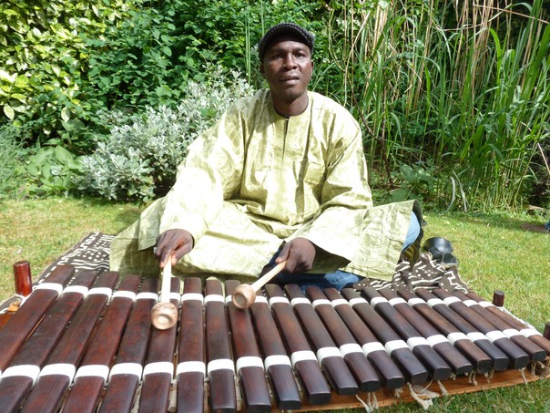 Lassana Diabaté, research assistant and balafon player