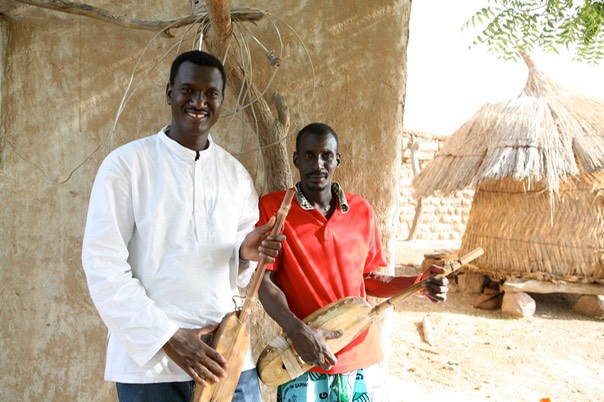 Bassekou & brother Modibo