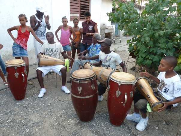 Community project Patio de Tata Güines